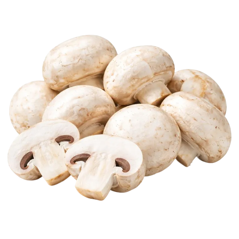 White Mushrooms
