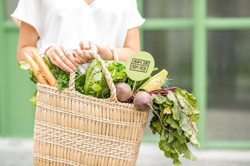 Cesta de Vegetales Cesta de Vegetales