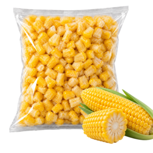 IQF Sweet Corn – IQF frozen vegetable supplied by Bonnatur