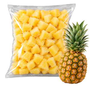 IQF Pineapple – IQF frozen fruit supplied by Bonnatur
