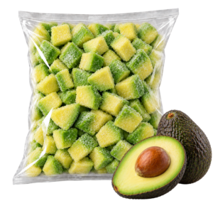 IQF Avocado – IQF frozen fruit supplied by Bonnatur