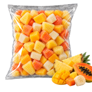 IQF Tropical Fruit Mix – IQF frozen fruit supplied by Bonnatur