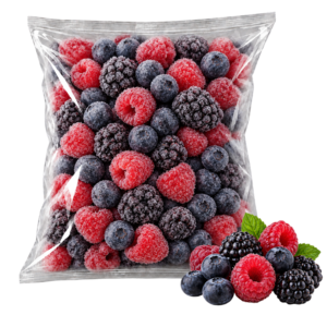 IQF Mixed Berries – IQF frozen fruit supplied by Bonnatur