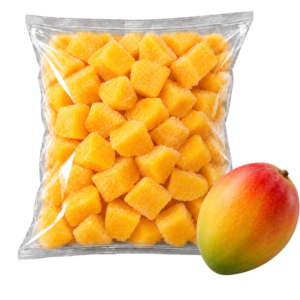 IQF Mango – IQF frozen fruit supplied by Bonnatur