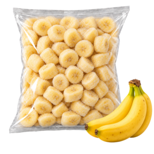 IQF Plantain – IQF frozen fruit supplied by Bonnatur