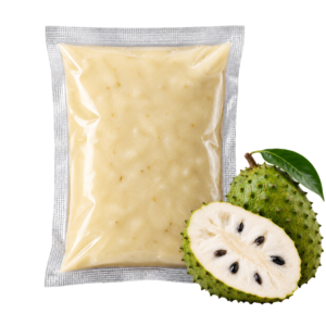 Guanábana Pulp – frozen fruit pulp supplied by Bonnatur
