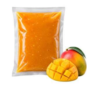 Mango Pulp – frozen fruit pulp supplied by Bonnatur
