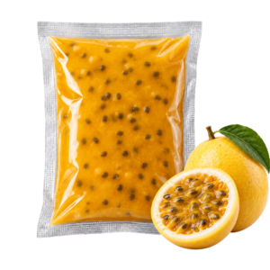 Maracuyá Pulp – frozen fruit pulp supplied by Bonnatur